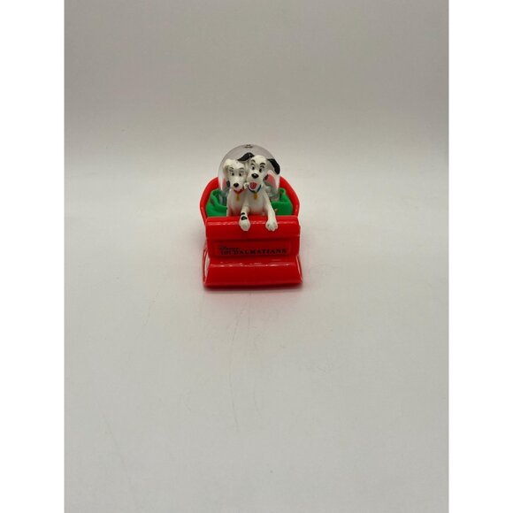 Disney 101 Dalmatians Snow Globe Ornament McDonald's Happy Meal Collectible Toy - Picture 4 of 9